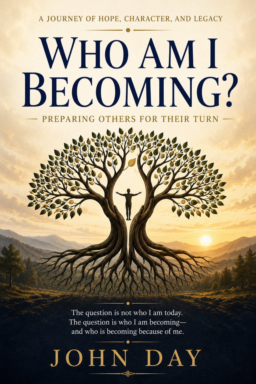 Who Am I Becoming book cover